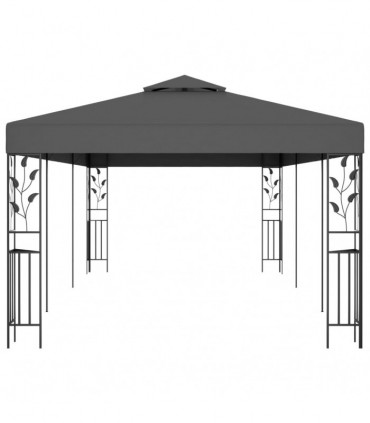 vidaXL Gazebo 3x6 m Anthracite