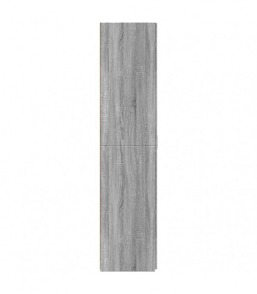 vidaXL Highboard Grey Sonoma 70x42.5x185 cm Engineered Wood