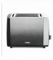 Tower Infinity Ombre Graphite 900W 2 Slice Toaster Graphite- T20038GRP