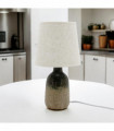 52CM HAND FINISHED LAMP AND SHADE