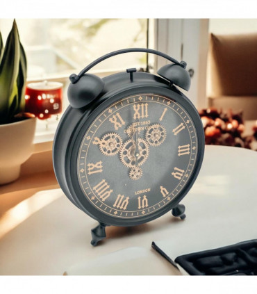 50CM GEAR TABLE CLOCK