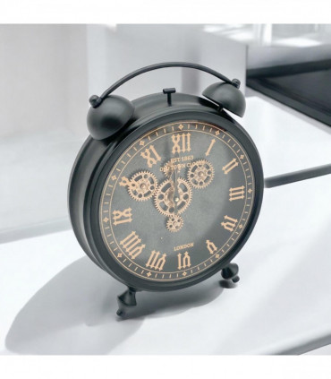50CM GEAR TABLE CLOCK