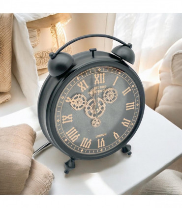 50CM GEAR TABLE CLOCK