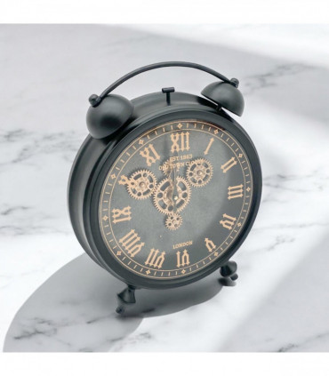 50CM GEAR TABLE CLOCK