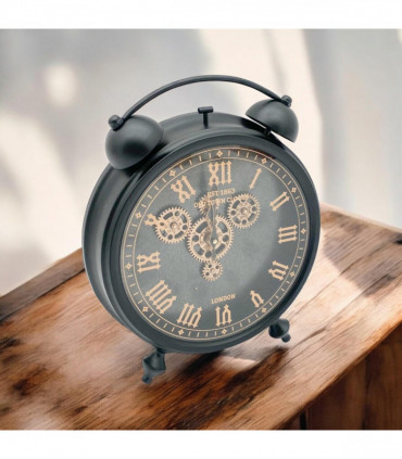 50CM GEAR TABLE CLOCK