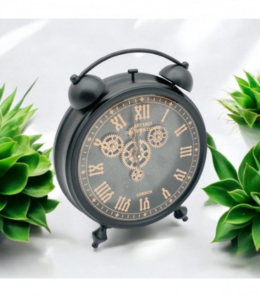 50CM GEAR TABLE CLOCK