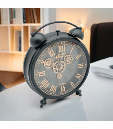 50CM GEAR TABLE CLOCK