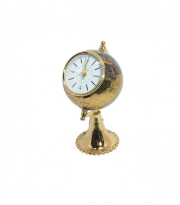 TABLE CLOCK GLOBE DESIGN