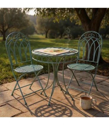 METAL BISTRO SET