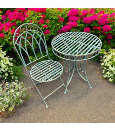 METAL BISTRO SET