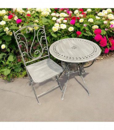 METAL BISTRO SET