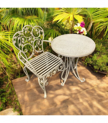METAL BISTRO SET