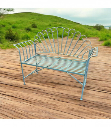 127CM METAL BENCH