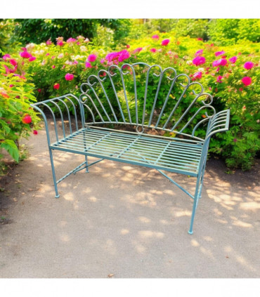 127CM METAL BENCH