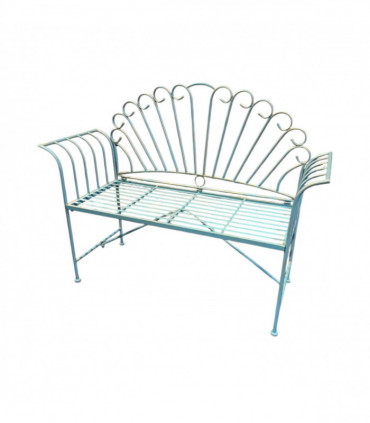 127CM METAL BENCH