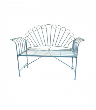 127CM METAL BENCH