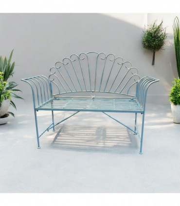 127CM METAL BENCH