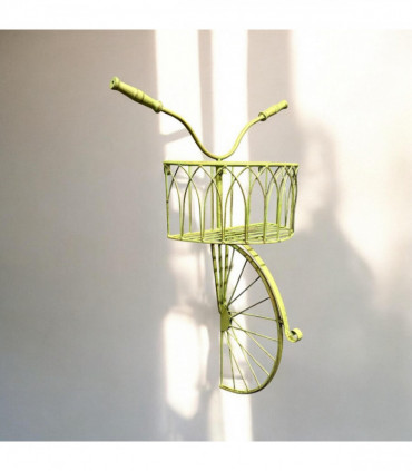 GREEN BICYCLE PLANTER