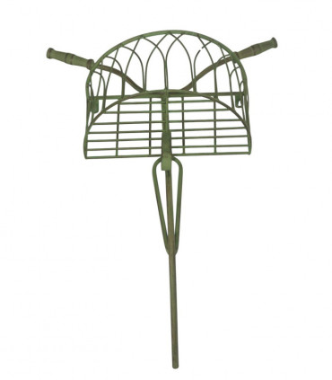 GREEN BICYCLE PLANTER