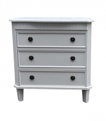 68CM 3 DRAWER CHEST OF DRAWERS
