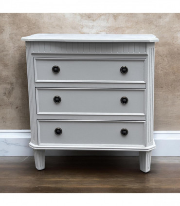 68CM 3 DRAWER CHEST OF DRAWERS