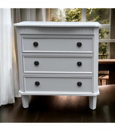 68CM 3 DRAWER CHEST OF DRAWERS