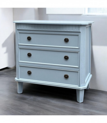 68CM 3 DRAWER CHEST OF DRAWERS