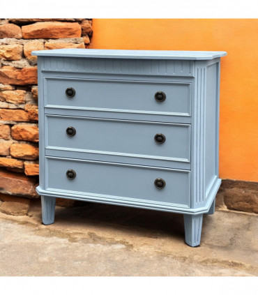 68CM 3 DRAWER CHEST OF DRAWERS