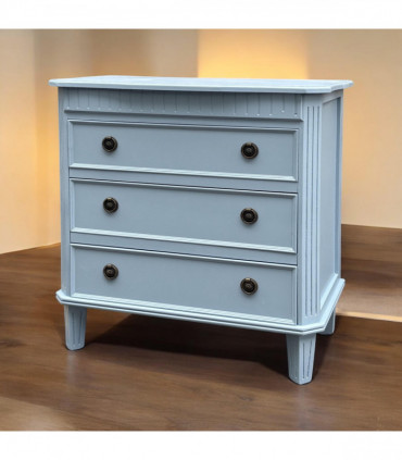 68CM 3 DRAWER CHEST OF DRAWERS