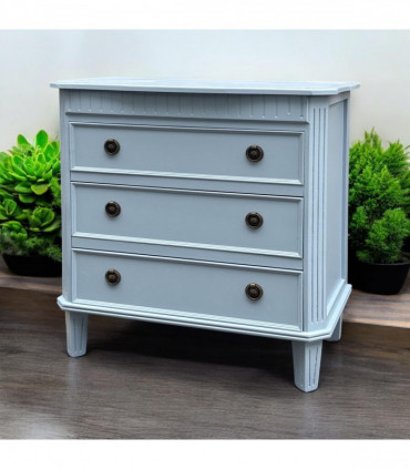 68CM 3 DRAWER CHEST OF DRAWERS