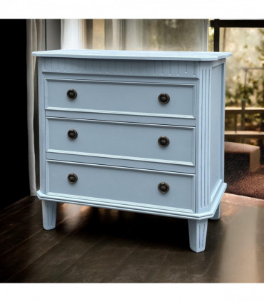 68CM 3 DRAWER CHEST OF DRAWERS