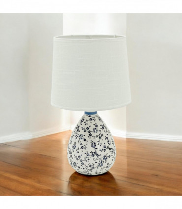 37CM LAMP AND SHADE