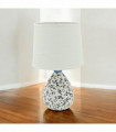 37CM LAMP AND SHADE