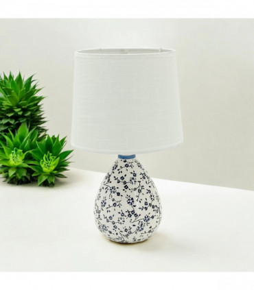 37CM LAMP AND SHADE