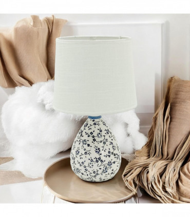 37CM LAMP AND SHADE