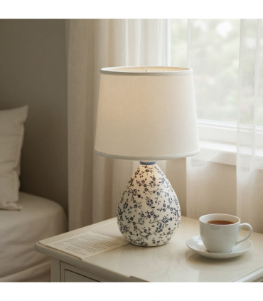 37CM LAMP AND SHADE