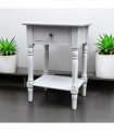 65CM 1 DRAWER SIDE TABLE