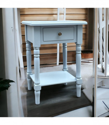 65CM1 DRAWER SIDE TABLE