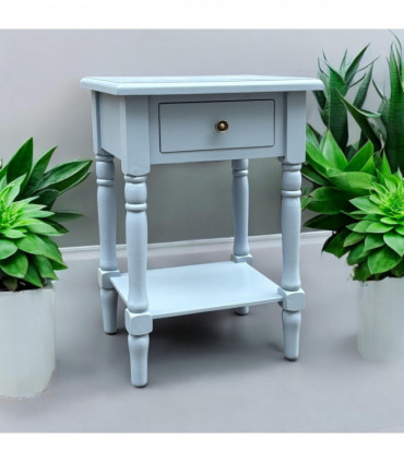 65CM1 DRAWER SIDE TABLE