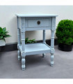 65CM 1 DRAWER SIDE TABLE