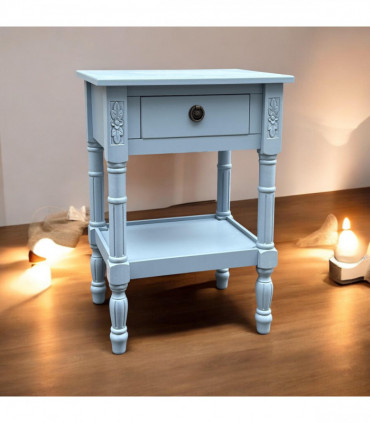 65CM 1 DRAWER SIDE TABLE