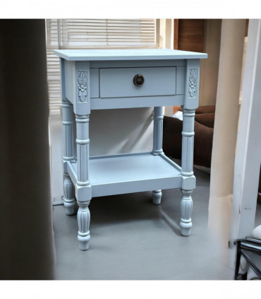 65CM 1 DRAWER SIDE TABLE