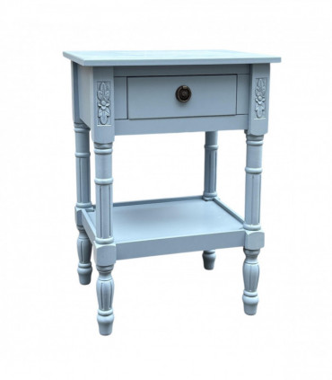 65CM 1 DRAWER SIDE TABLE