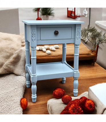 65CM 1 DRAWER SIDE TABLE