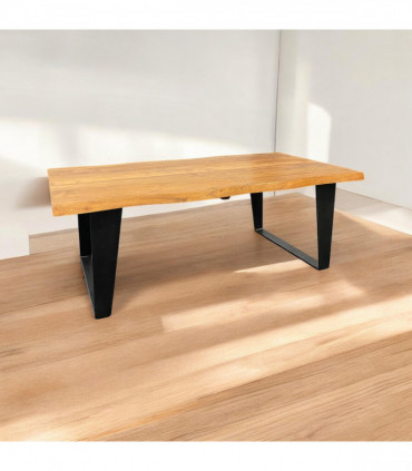 115CM WOODEN COFFEE TABLE