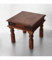 45CM WOODEN SQUARE TABLE