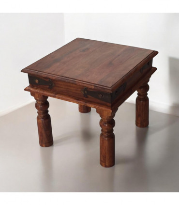 45CM WOODEN SQUARE TABLE