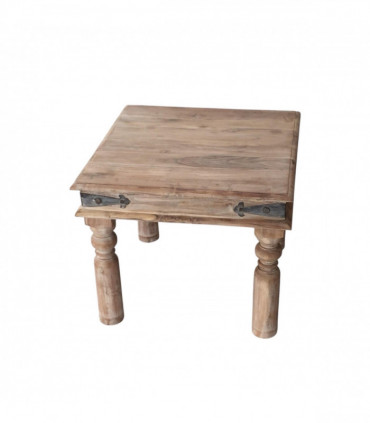 45CM WOODEN SQUARE TABLE