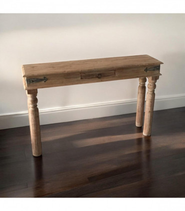 120CM WOODEN CONSOLE TABLE
