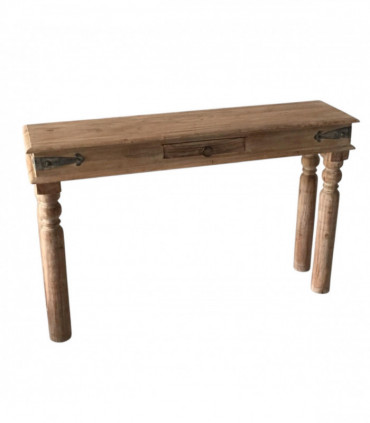 120CM WOODEN CONSOLE TABLE